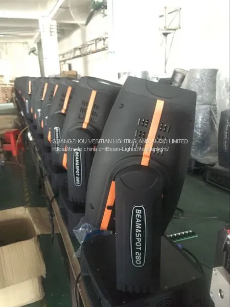Китайский дизайнерский клубный светильник 10R Robe Pointe-2015 photo-2
