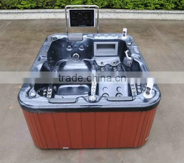Bath Spa Hot Tubs for 2 Persons Mini Home Spas Indoor Freestanding Spa Bathtubs photo-2