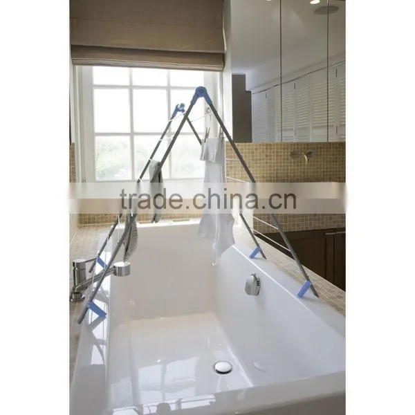 Vivinature Over Bath Airer Indoor And Outdoor Folding Clothes Drying Rack photo-3
