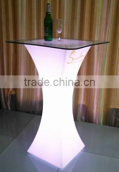 LED Lighting Furniture LED Snake Bar Counter/ LED Bar Table photo-3