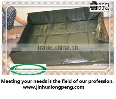 Universal Fit Car Boot Protector / Liner - Tough Woven Waterproof PE Fabric photo-2