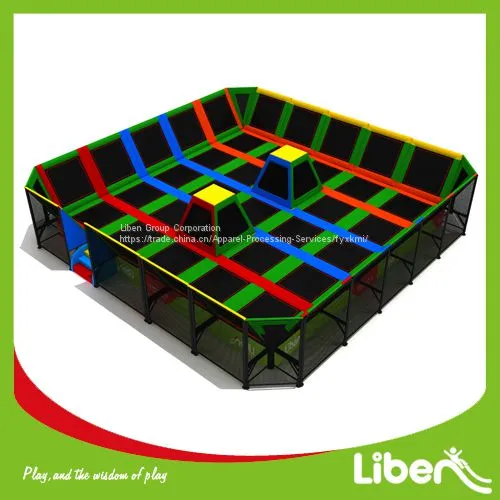 Indoor Kids Trampoline Park Commercial photo-4