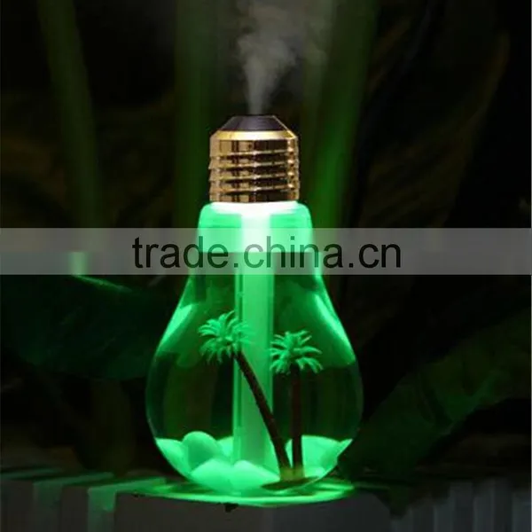 Bulb Humidifier 2016 Newest Mini Humidifier Night Lights Humidifier Colorful Bulbs Humidifier photo-4