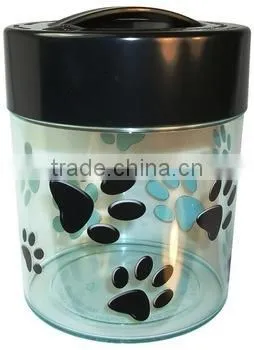 Plastic Pet Food Container With Lid photo-2