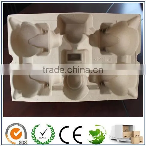 Pulp Molding Product/ECO Pulp Molding Packaging(Kraft Pulp Tray) photo-2