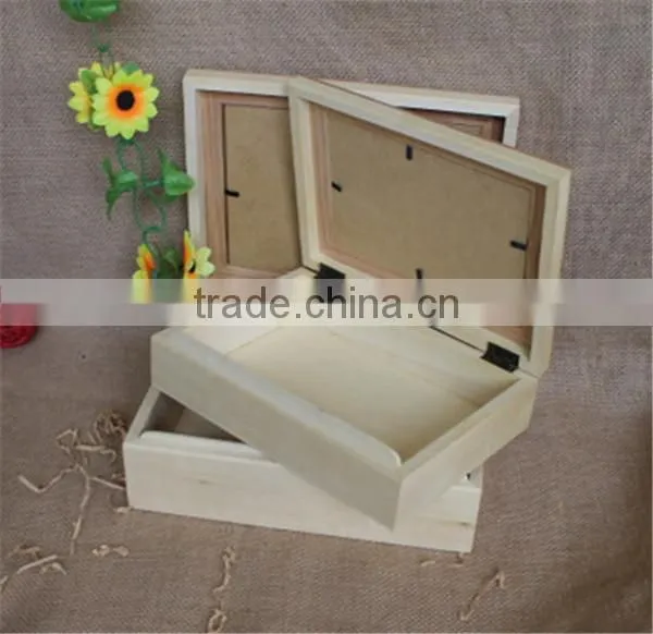 High Quality Variety Use Decorative Wood Photo Frame Shadow Box photo-6