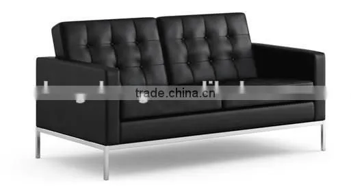 Florence Knoll Sofa Set /leather Sofa Living Room Furnitures photo-2
