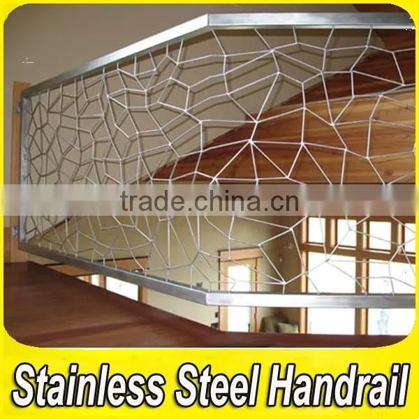 Customed Decorative Dubai Stainless Steel Railings photo-6