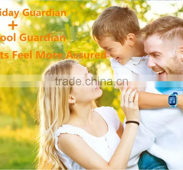 Waterproof Smart GPS Watch For Kids With Russian and English Language photo-6
