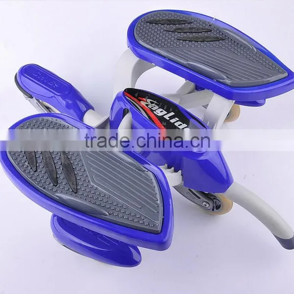 4 Wheel Flying Skateboard, Ride On Foot Stepping Skateboard, Outdoor Fitness Foot Pedal Walkcar, Multi-functional Skateboard photo-4