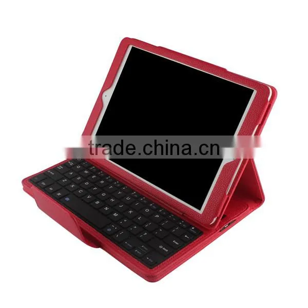 Bluetooth Keyboard Flip PU Leather Back Cover for IPad 6 photo-4