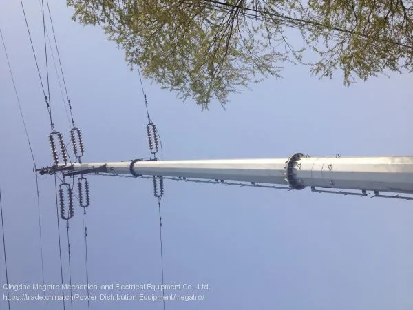 Tubular Lattice Steel Tower for Power Transmission Line Project photo-2
