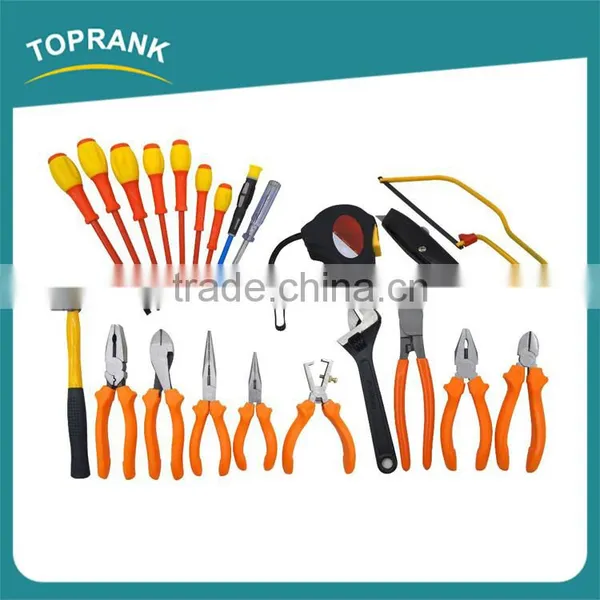 TOPRANK 23pcs Hand Tool Backpack Packing All Hand Tool Set in One Packbag photo-2