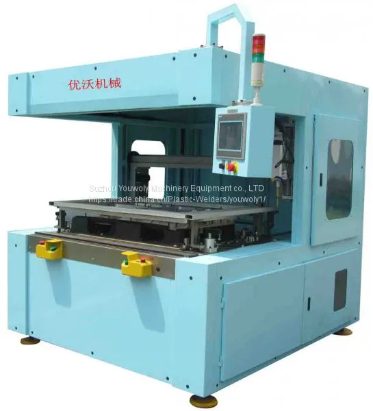 Non Woven Fabric Welding Ultrasonic Machine photo-4