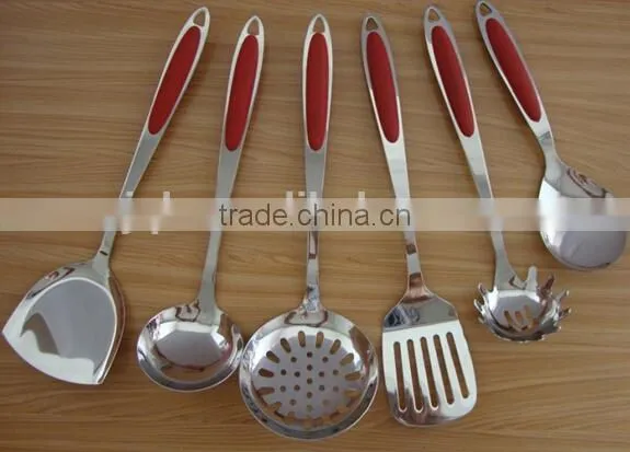 Stainless Steel Kitchen Utensils Set Kitchen Tools photo-4