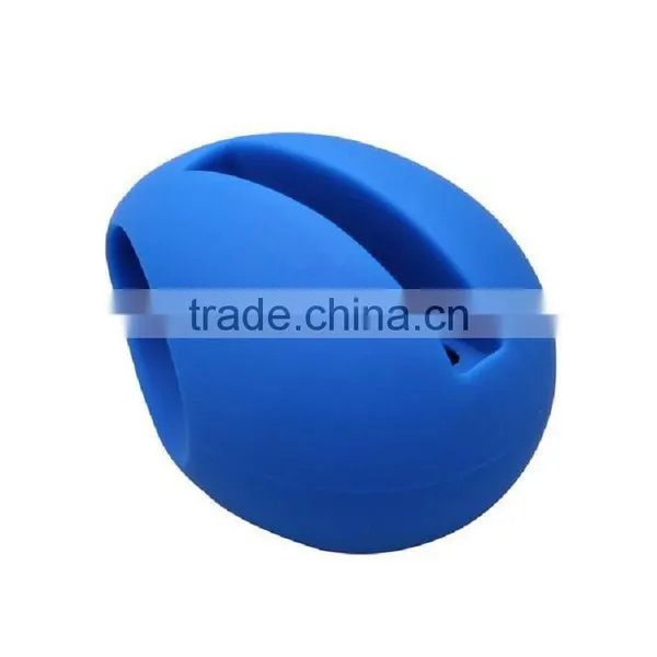 Shenzhen TOPONE Hot Selling Egg Shape Silicone Speaker For IPhone photo-2