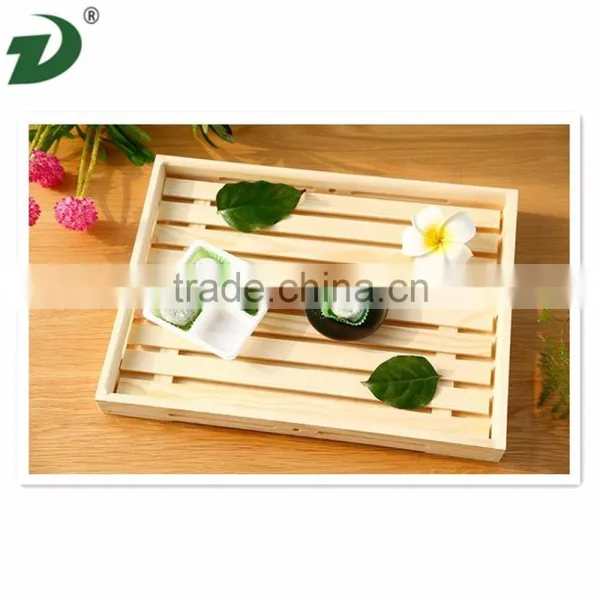 China Factory Wholesale Wood Bread Serving Tray photo-2