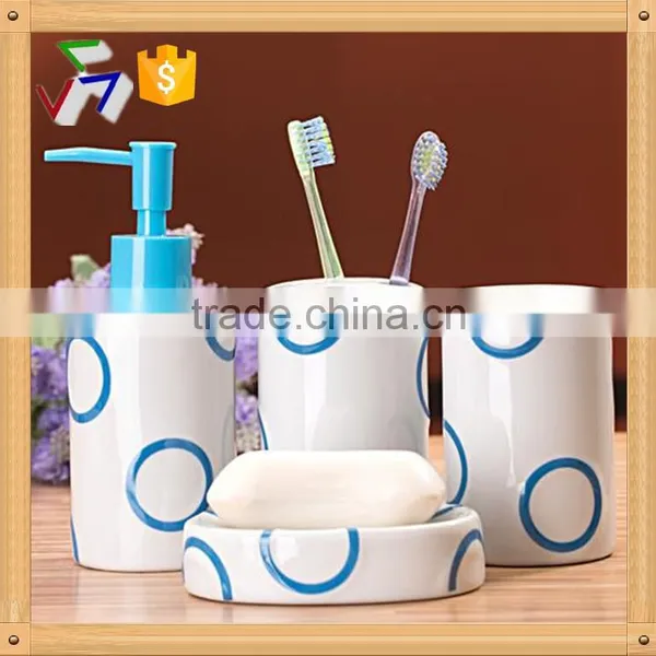 Colourful Ceramic Bathroom Set photo-2