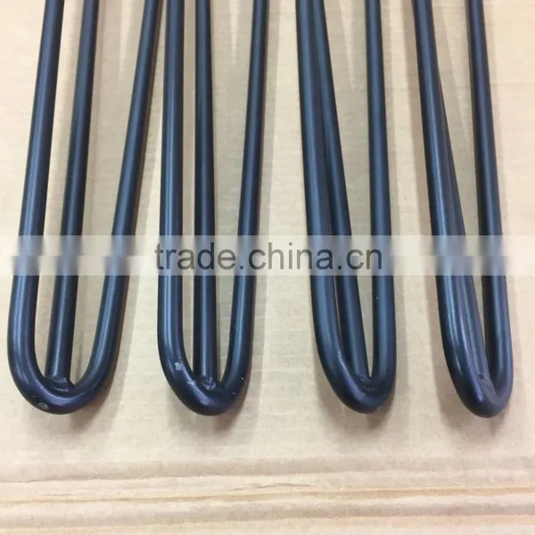 Furniture Accessory 28 Inch 2 Rod Solid Steel Hairpin Table Legs photo-3