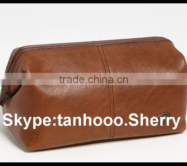 China Wholesale Shenzhen Leather Makeup/cowholesale Cosmetic Bags,printed Canvas Cosmetic Bag,high Quality Leather Cosmetic Bags photo-5