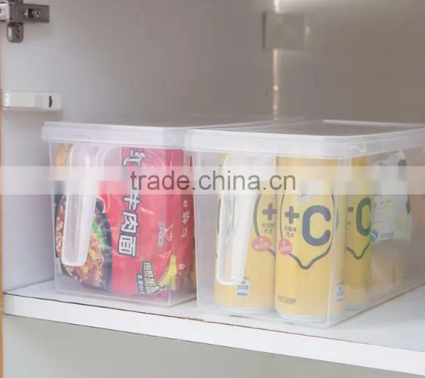 Seal Storage Box With Handle for Refrigerator photo-4