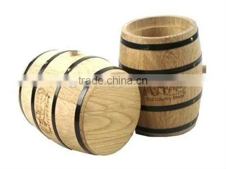 Cheap Decorative Wooden Barrels for Sale