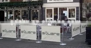 Economy High Quality Cafe Crowd Control Barrier For Mall photo-6