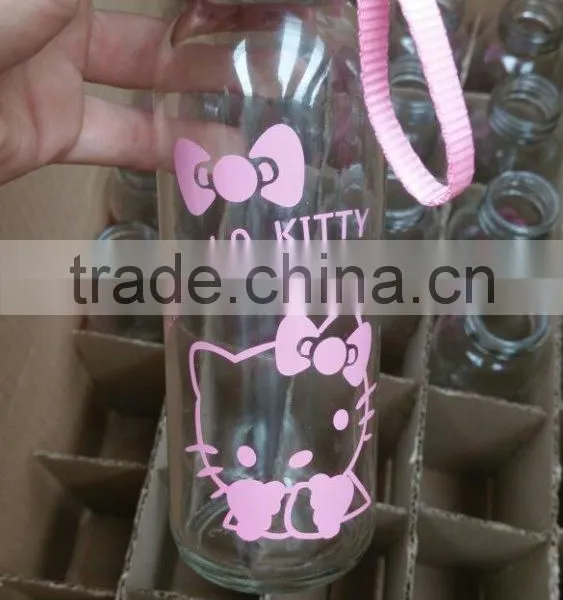 150ml Hand Made Glass Bottle BPA Free Glass Bottle photo-2