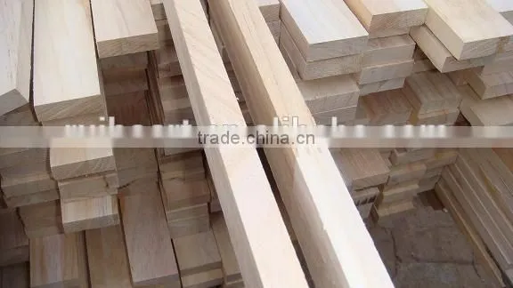 Paulownia Square Wooden Strips photo-3