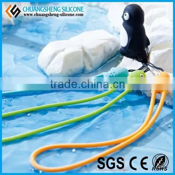 Cute Cartoon Yellow Duck Phone Lanyard for Decoration photo-3