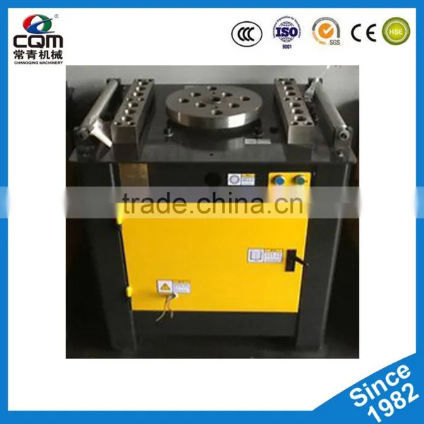 Heavy Duty GW50 Rebar Cutting and Bending Machine photo-3