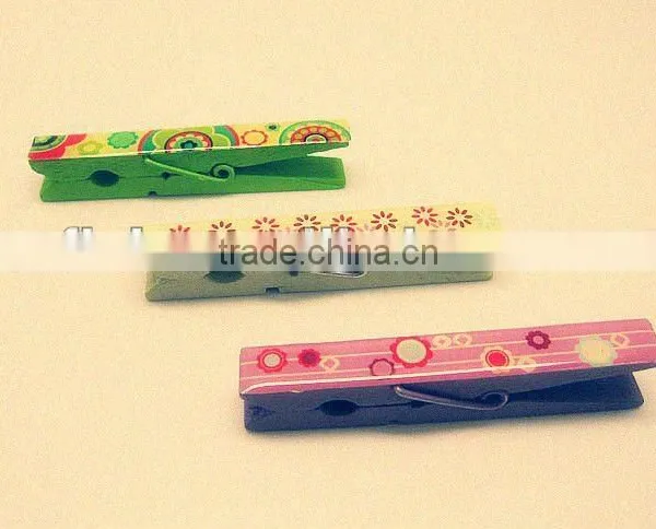 Wooden Craft Festival Decorative Peg
