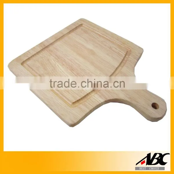 Eco-Friendly Groove Wooden Bread Cutting Board photo-4