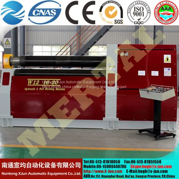 Promotional Plate Rolls CE Approved CNC Plate Rolling Machine Mclw12 Series photo-5