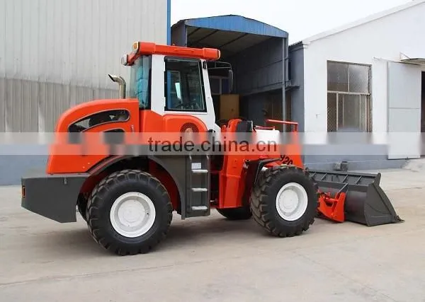 CE 4WD Joystick Loader Hot Sale in Australia Get the Price From me photo-3