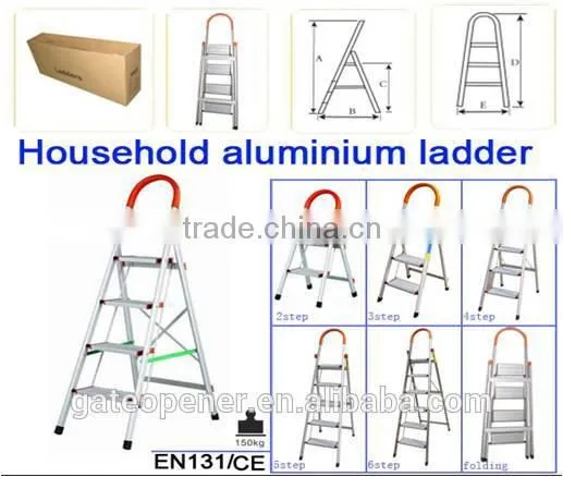 Flip-N-Lite 300-Pound Duty Rating 6-foot Stepladder With Platform photo-3