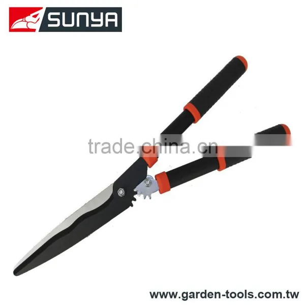 Garden Long Wavy Blade Hedge Shears Hedge Trimmers