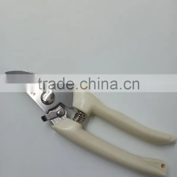 T130 garden pruner tool by-pass pruner