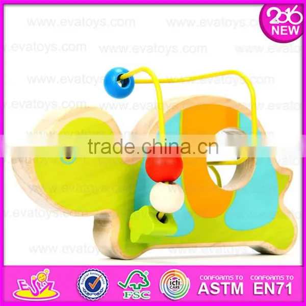 2016 Hot New Products Baby Wooden Animal Toy,best Sale Wooden Animal Toy W11B095 photo-6