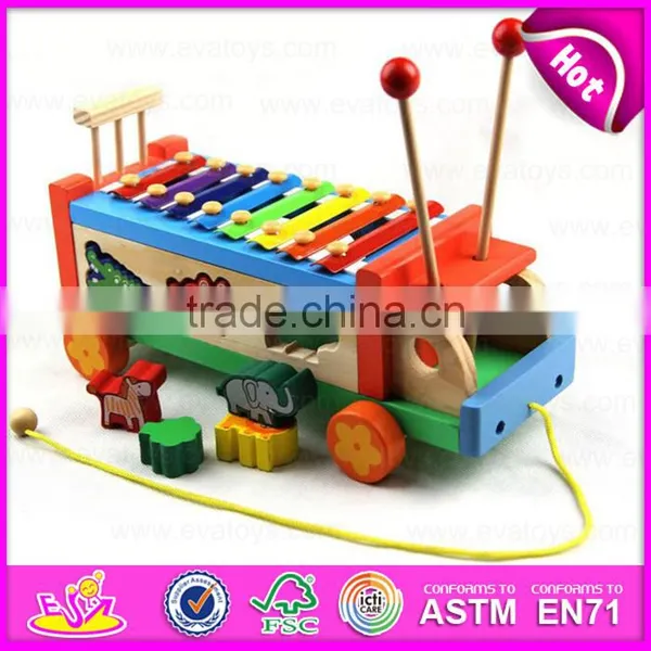 2016 Hottest Kids Educational Wooden Car Toy W04A214 photo-2
