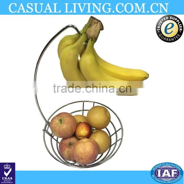 Detachable Fruit Basket Fruit Tree Bowl With Banana Hanger photo-3