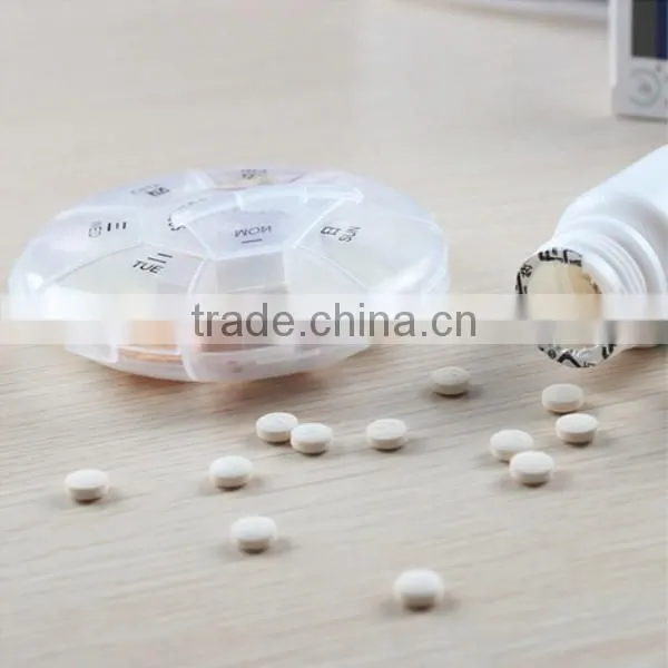 Custom Seven Days Plastic Pocket Pill Box Promotional,custom Promotional Seven Days Palstic Pill Box,custom Pill Box Supplier photo-2