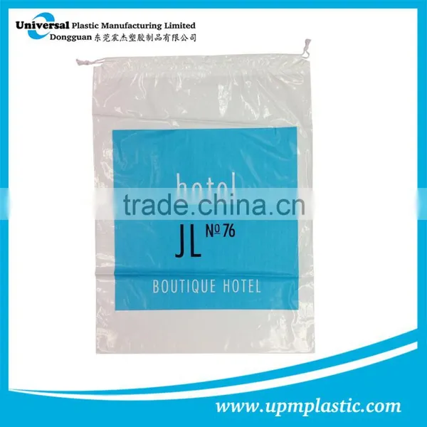 One Time Use Plastic Laundry Bags for Hotel photo-3