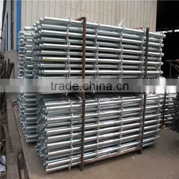 Q235/Q345 Ringlock System Scaffolding on Sale photo-3