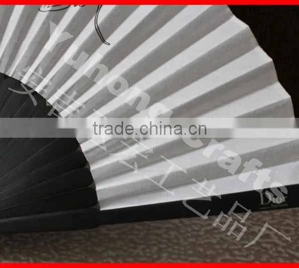 Japanese Fabric Fan for Advertising Handicraft photo-3