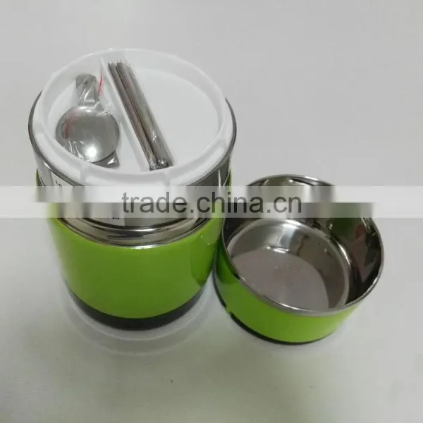2Liter 304 Stainless Steel Takeaway Food Container photo-4