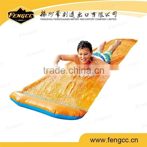Pvc Inflatable Speed Water Slide,Floating Water Slide photo-2