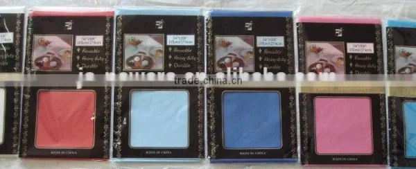 PEVA Party Table Cover ----Factory Directly Supply photo-2