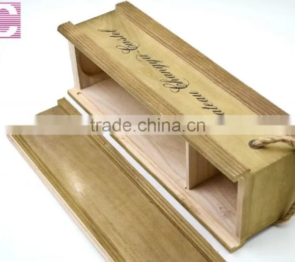 Customized Wholesale Luxury Tea Wood Packing Box/pine Wood Wine Boxes/vintage Wooden Box for Fruit and Vegetables Wine, Beverage photo-3