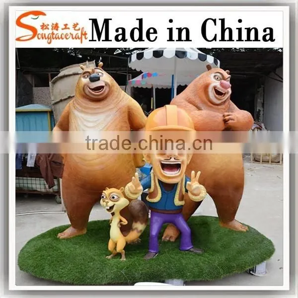 Export Guangzhou l Angel Carton Design Minnie Statue Hot Sale in China People Statue Shape photo-3